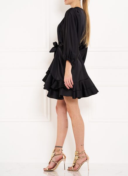 Vestido de mujer Due Linee - Negro -