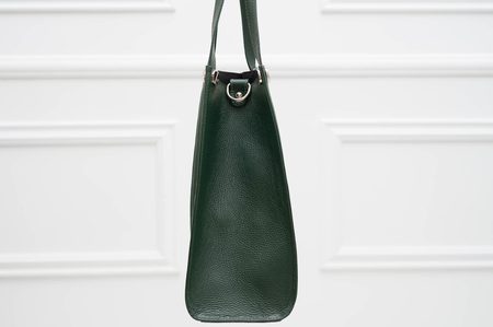 Real leather shoulder bag Glamorous by GLAM - Green -