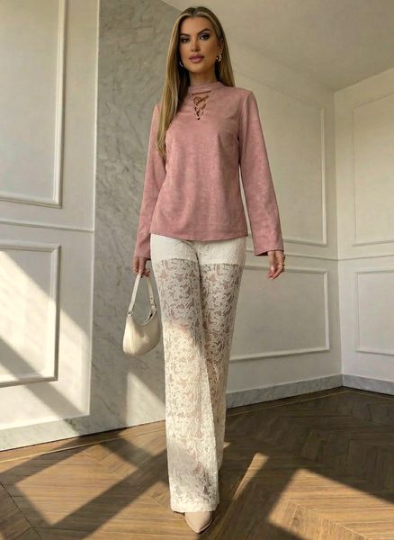 Women's top - Pink -