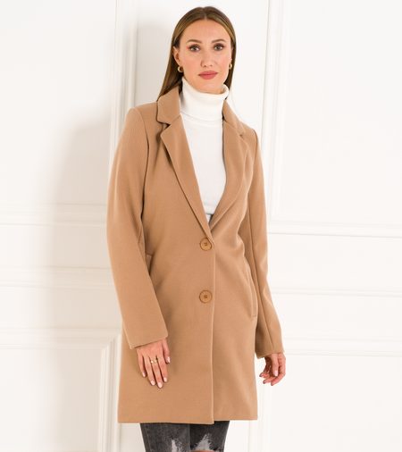 Women's coat Glamorous by Glam - Beige -