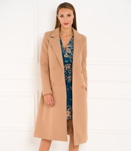 Women's coat Glamorous by Glam - Beige -