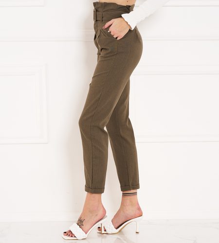 Pantalones de mujer - Verde -