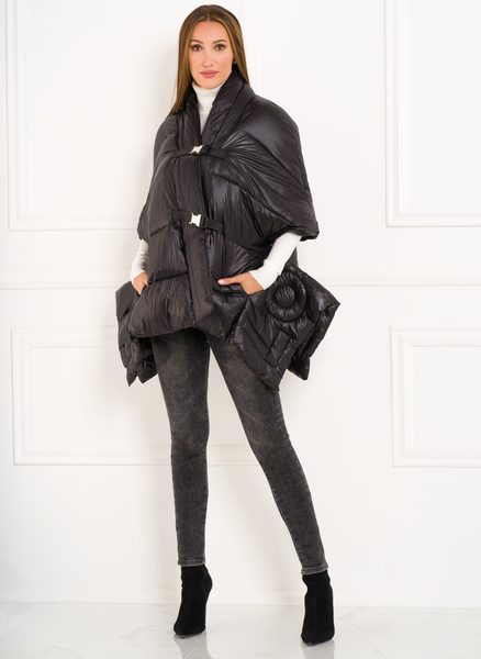 Chaqueta de invierno para mujer Due Linee - Negro -