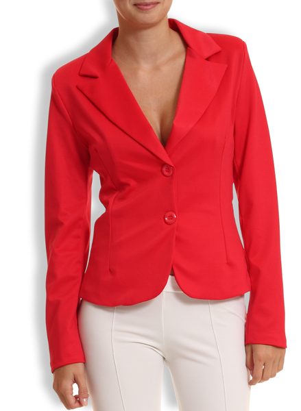 Women's blazer Glamorous by Glam - Red -
