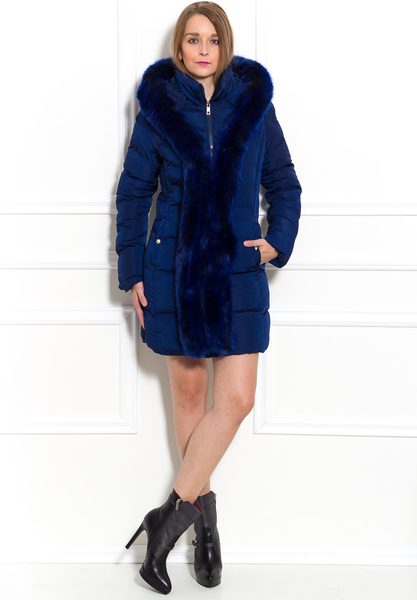 Chaqueta de invierno para mujer Due Linee - Azul oscuro -