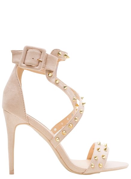 Women's sandals GLAM&GLAMADISE - Beige -