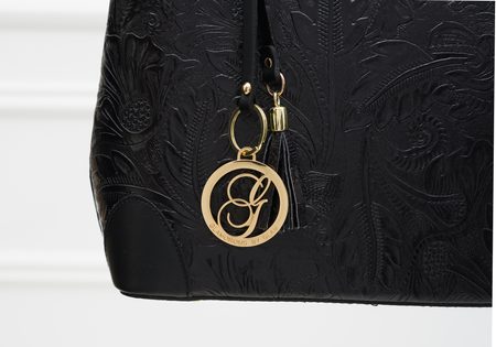 Borsa a mano da donna in pelle Glamorous by GLAM - Nero -