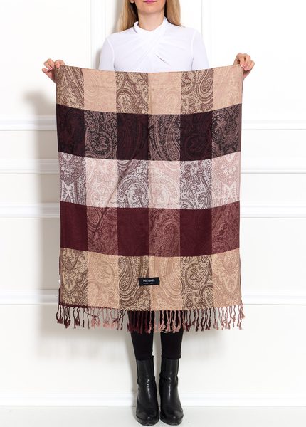 Women's scarf Due Linee - -