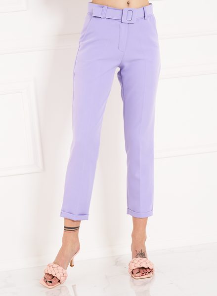 Pantalones de mujer CIUSA SEMPLICE - Violeta -