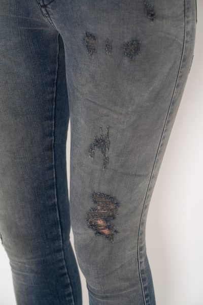 Dámske Diesel jeany tmavý denim Skinzee L32 -