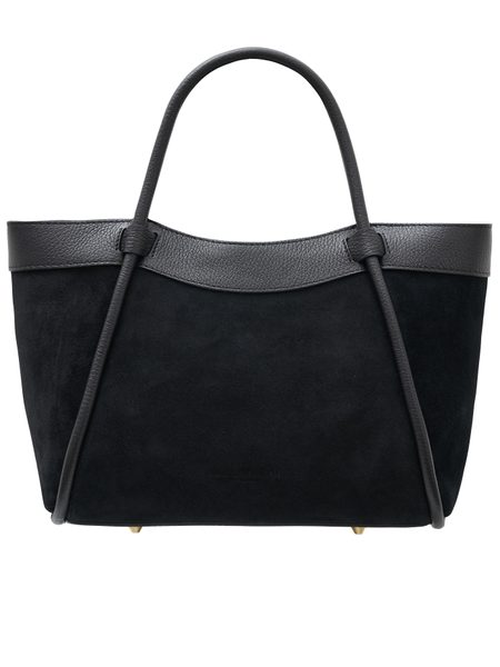 Real leather handbag Glamorous by GLAM - Black -