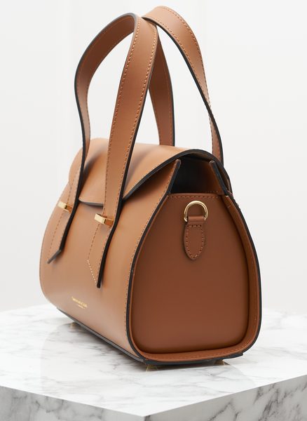 Kožená kabelka do ruky coyo -