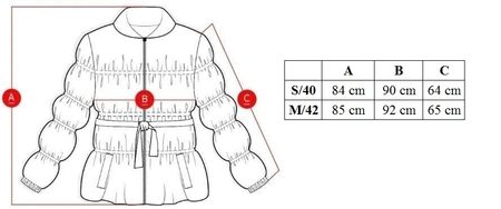 Dámska zimná bunda khaki GUESS BY MARCIANO -