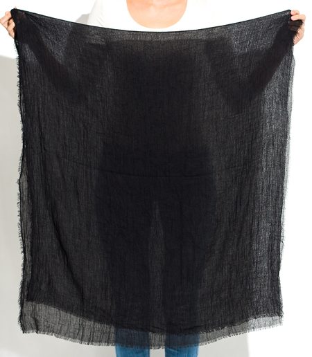 Women's scarf - Black -
