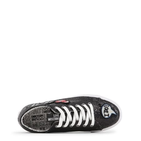 Scarpe sneakers donna Love Moschino - Nero -