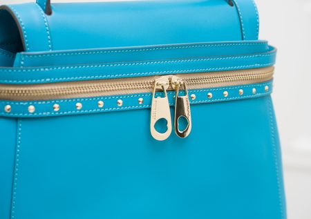 TWINSET leather handbag - Blue -