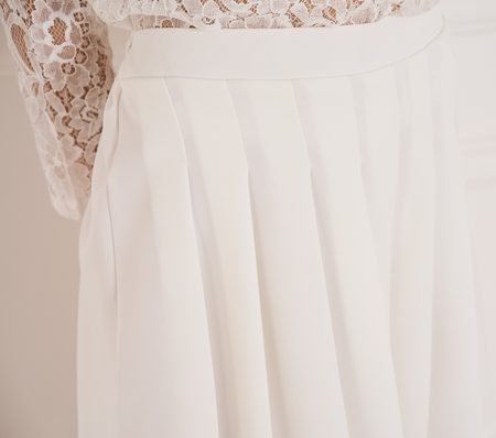 Skirt CIUSA SEMPLICE - White -