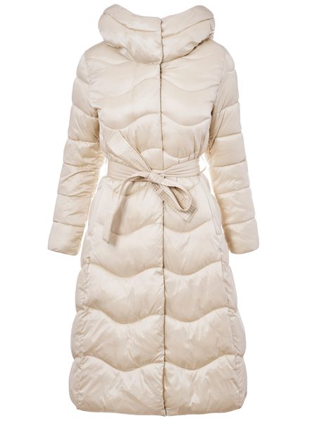 Winter jacket Due Linee - Creme -