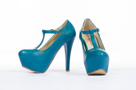 High heels GLAM&GLAMADISE - Blue -