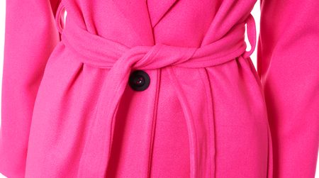 Women's coat CIUSA SEMPLICE - Pink -