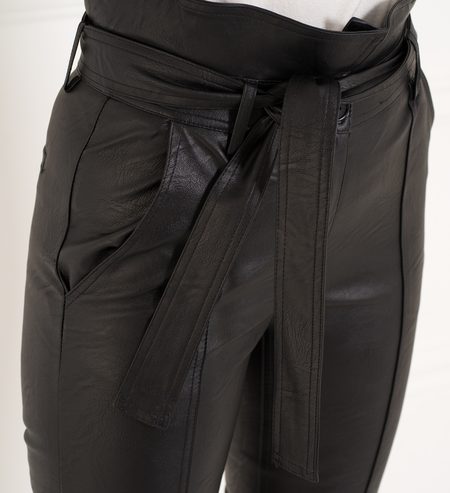 Women's trousers Due Linee - Black -