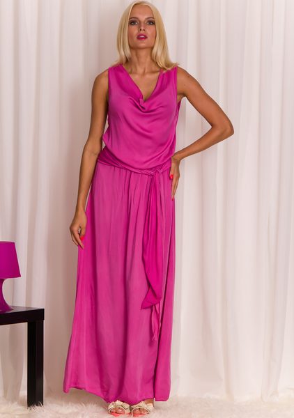 Vestido largo de mujer Glamorous by Glam - Rojo -