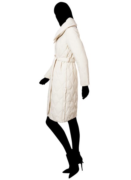 Damska kurtka zimowa Due Linee - beżowy -