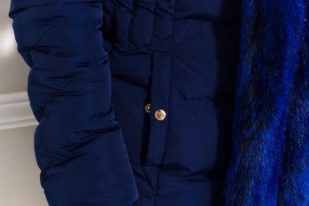 Chaqueta de invierno para mujer Due Linee - Azul oscuro -
