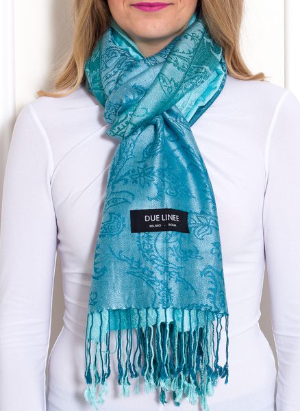 Women's scarf Due Linee - -