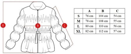Winter jacket Due Linee - Black -
