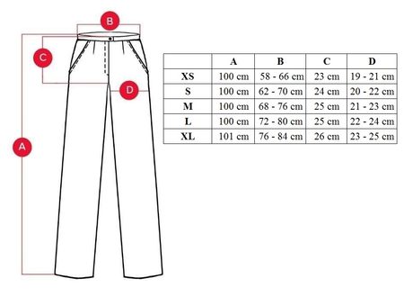 Women's jeans - White -