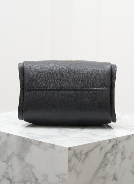 Real leather handbag Glamorous by GLAM - Black -