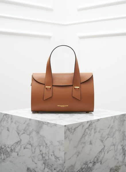 Kožená kabelka do ruky coyo -