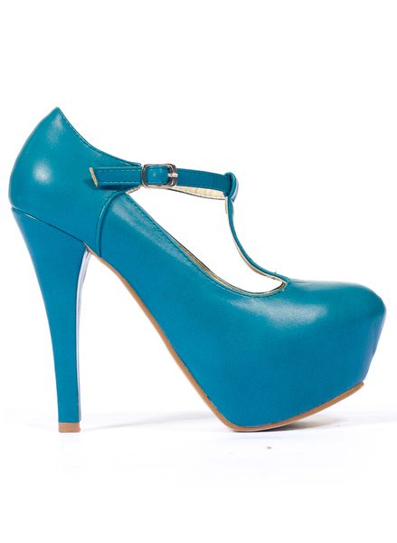 High heels GLAM&GLAMADISE - Blue -