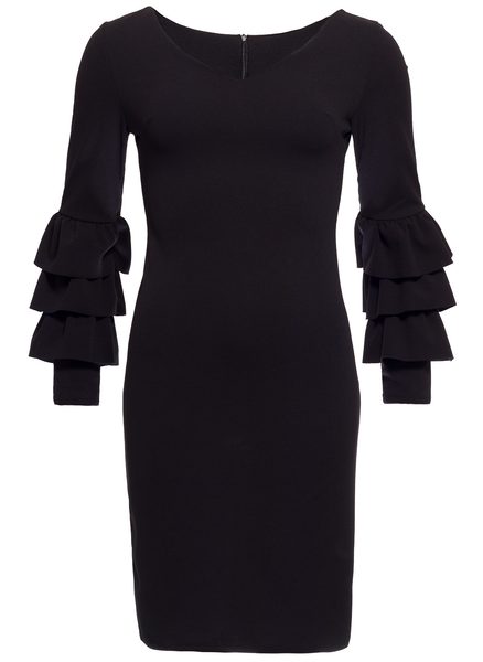 Vestido de mujer para todos los días Glamorous by Glam - Negro -