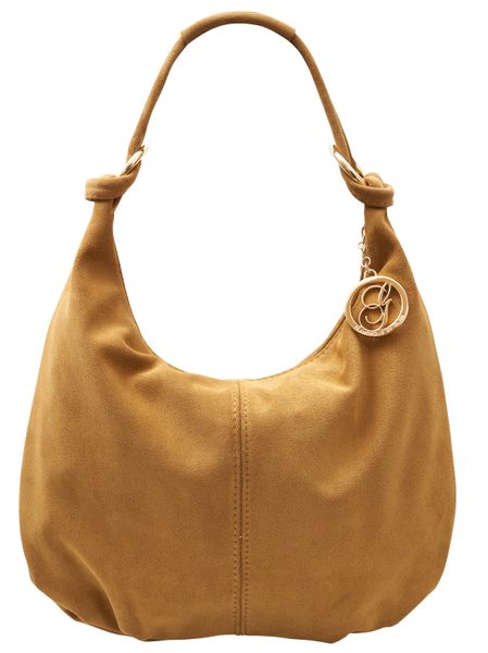 Dámská semišová kabelka coyo -