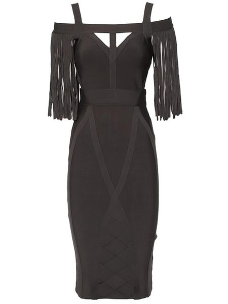 Vestido vendaje de mujer Guess by Marciano - Negro -