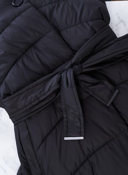 Winter jacket Due Linee - Black -