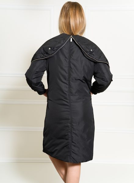 Women's winter jacket Due Linee - Black -