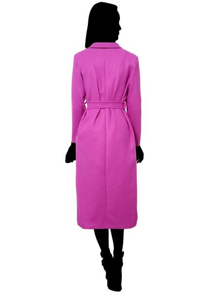 Women's coat CIUSA SEMPLICE - Violet -