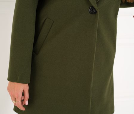 Women's coat CIUSA SEMPLICE - Green -