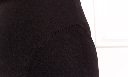 Dámská pouzdrová sukně - černá -