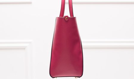 Borsa a mano da donna in pelle Glamorous by GLAM - Rosa -