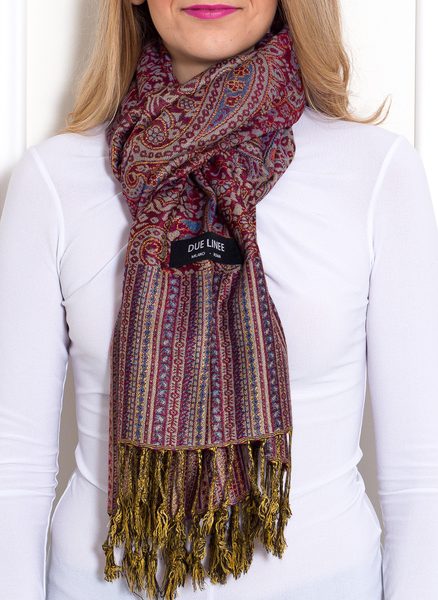 Women's scarf Due Linee - -