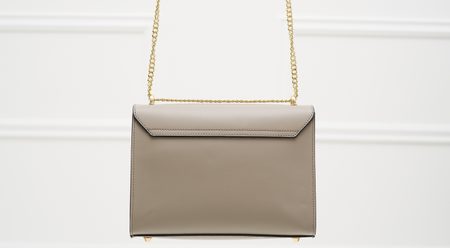 Női bőr crossbody Glamorous by GLAM - Szürke -