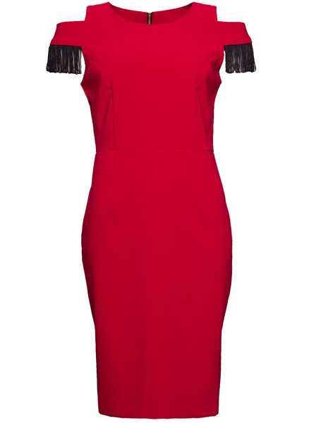 Vestido de mujer para todos los días Glamorous by Glam - Rojo