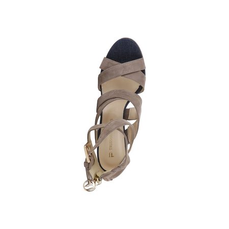 Sandali donna Tru Trussardi - Beige -