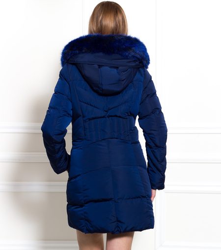Chaqueta de invierno para mujer Due Linee - Azul oscuro -