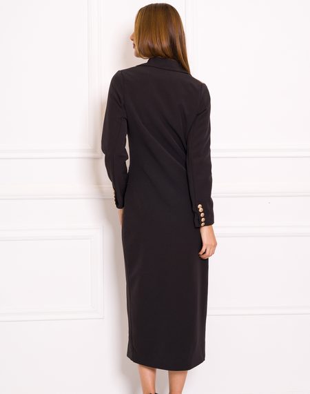 Vestido de mujer Due Linee - Negro -