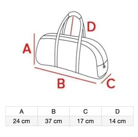 Real leather handbag Glamorous by GLAM - Brown -